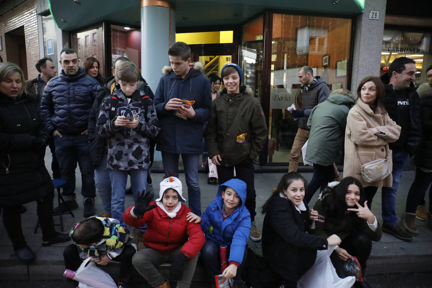 Fotos: Gijón se emociona con los Reyes Magos