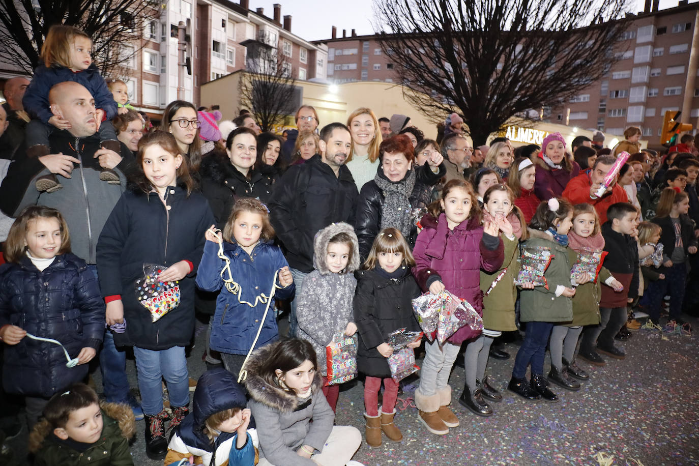 Fotos: Gijón se emociona con los Reyes Magos