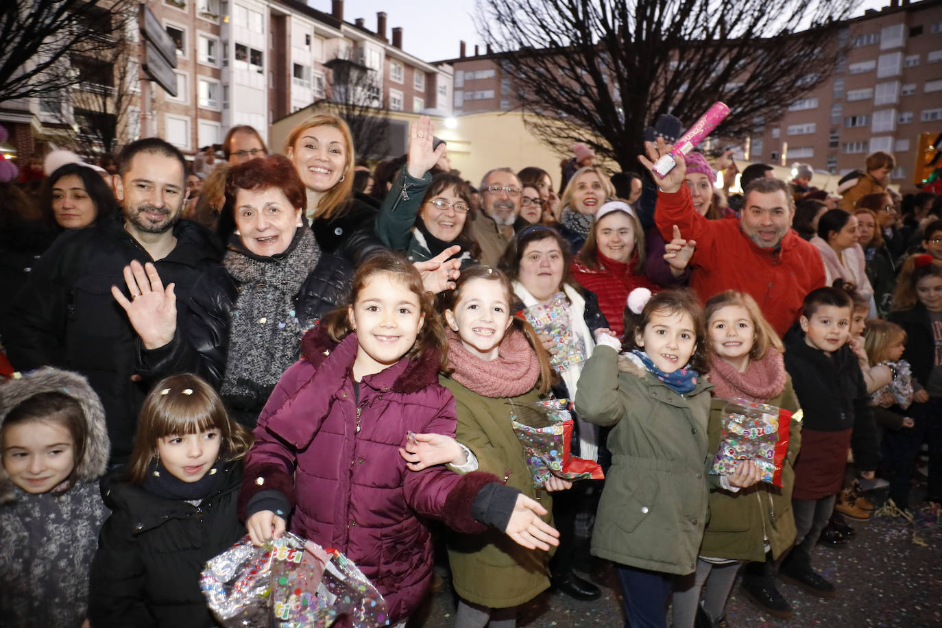 Fotos: Gijón se emociona con los Reyes Magos