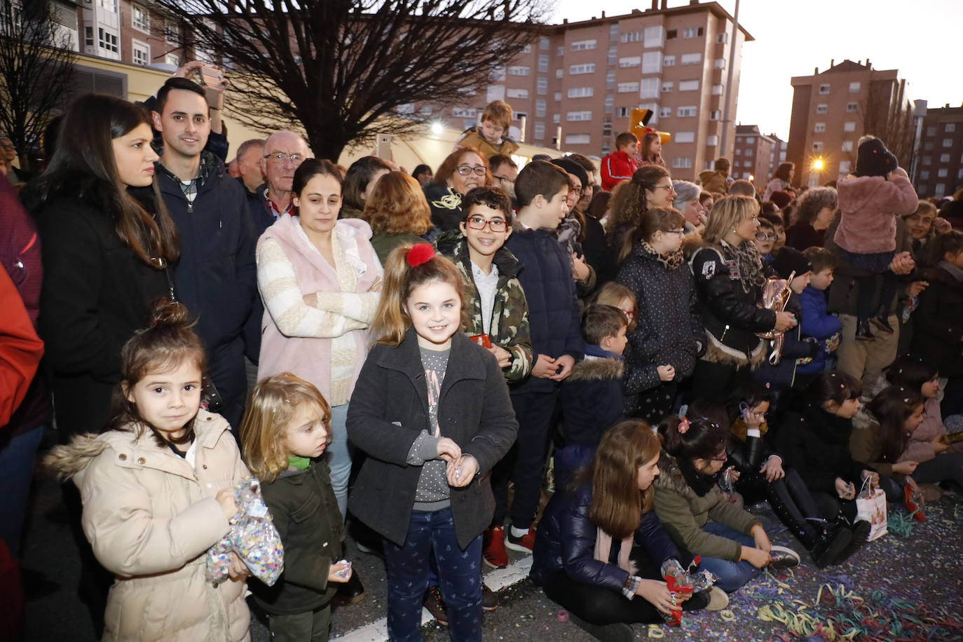 Fotos: Gijón se emociona con los Reyes Magos