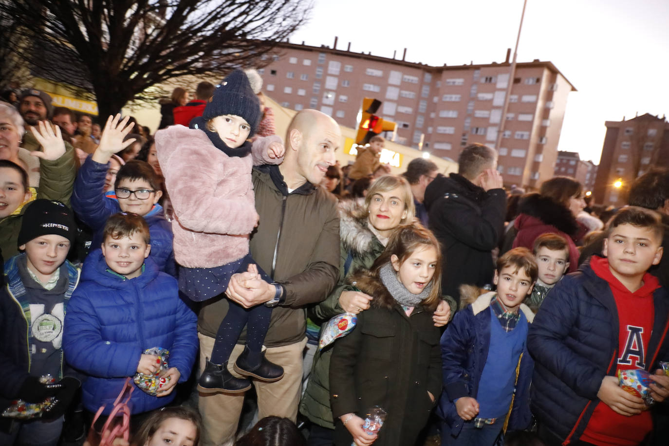Fotos: Gijón se emociona con los Reyes Magos