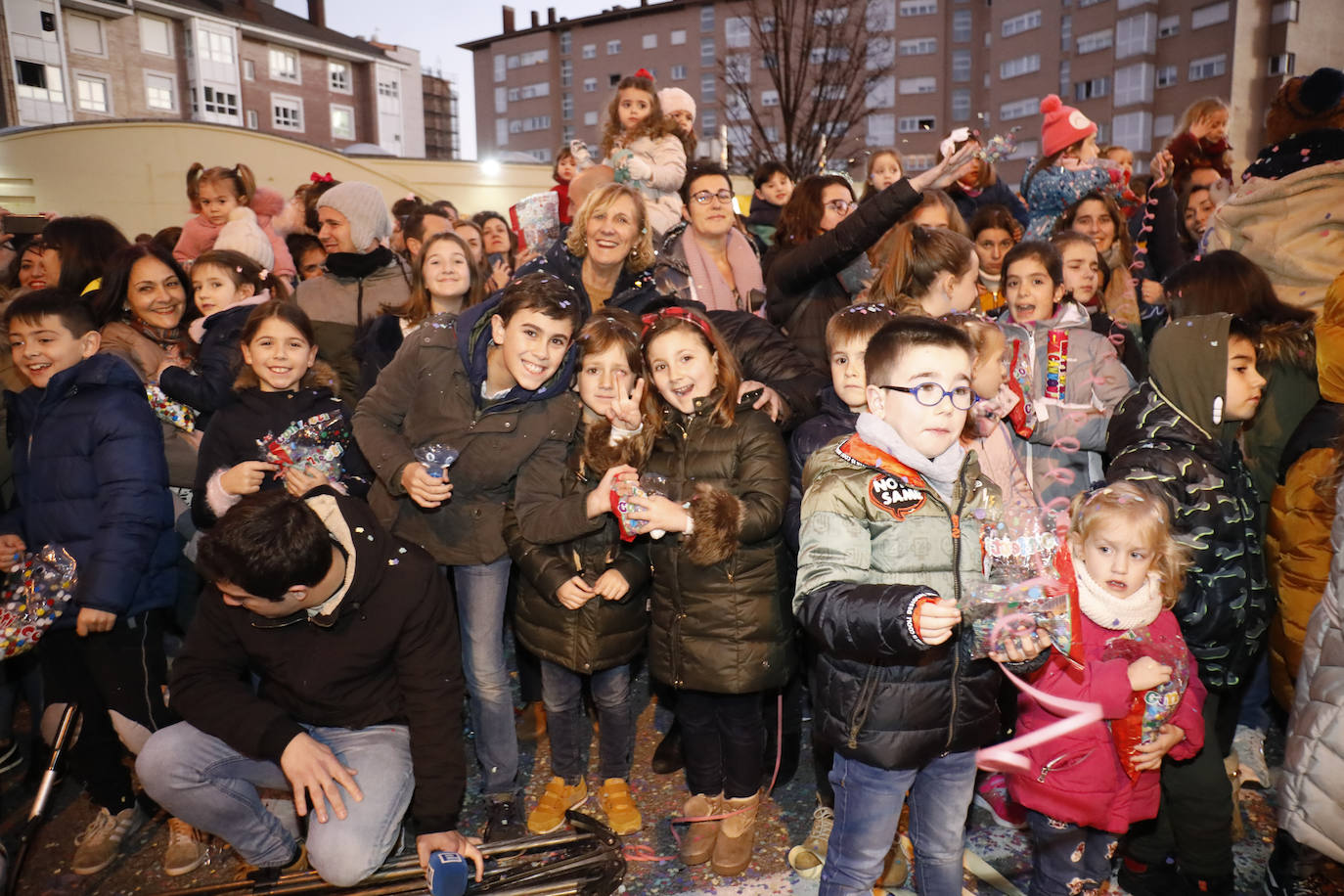 Fotos: Gijón se emociona con los Reyes Magos