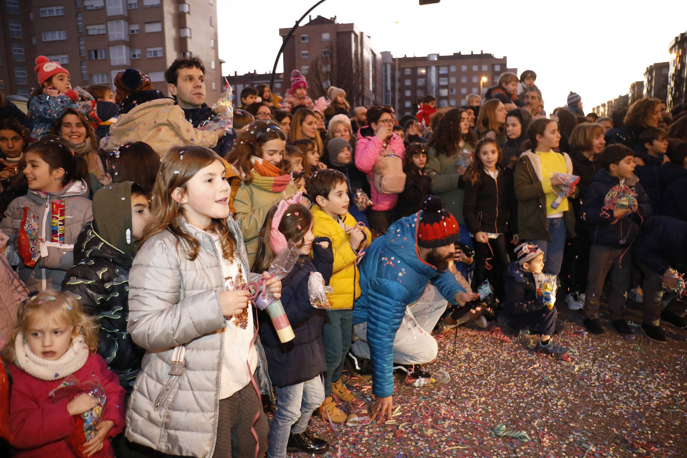 Fotos: Gijón se emociona con los Reyes Magos