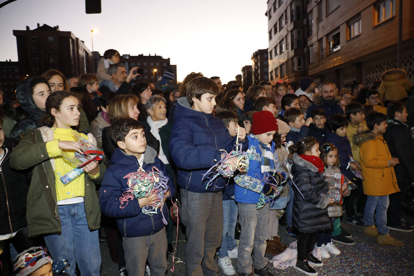 Fotos: Gijón se emociona con los Reyes Magos