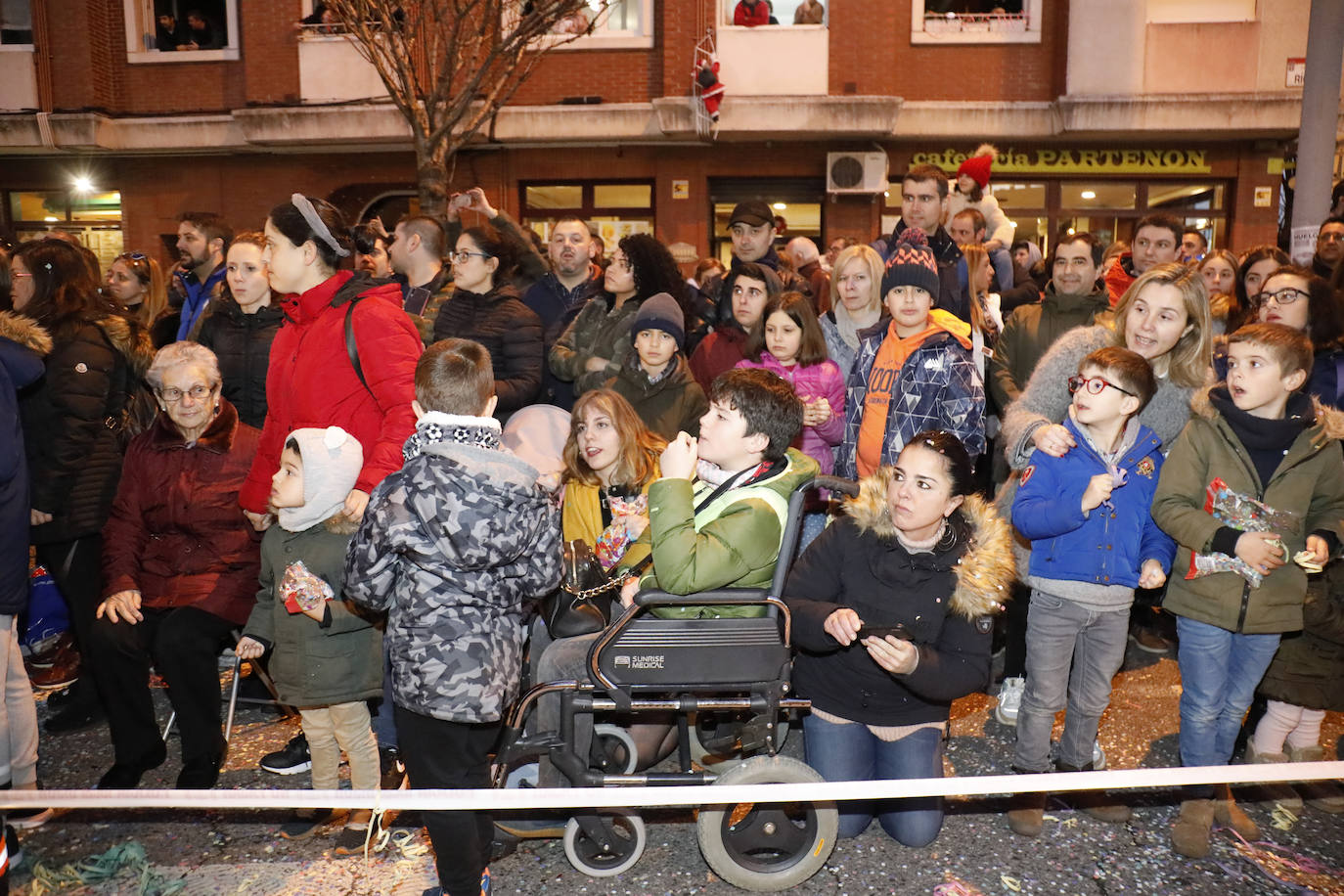 Fotos: Gijón se emociona con los Reyes Magos