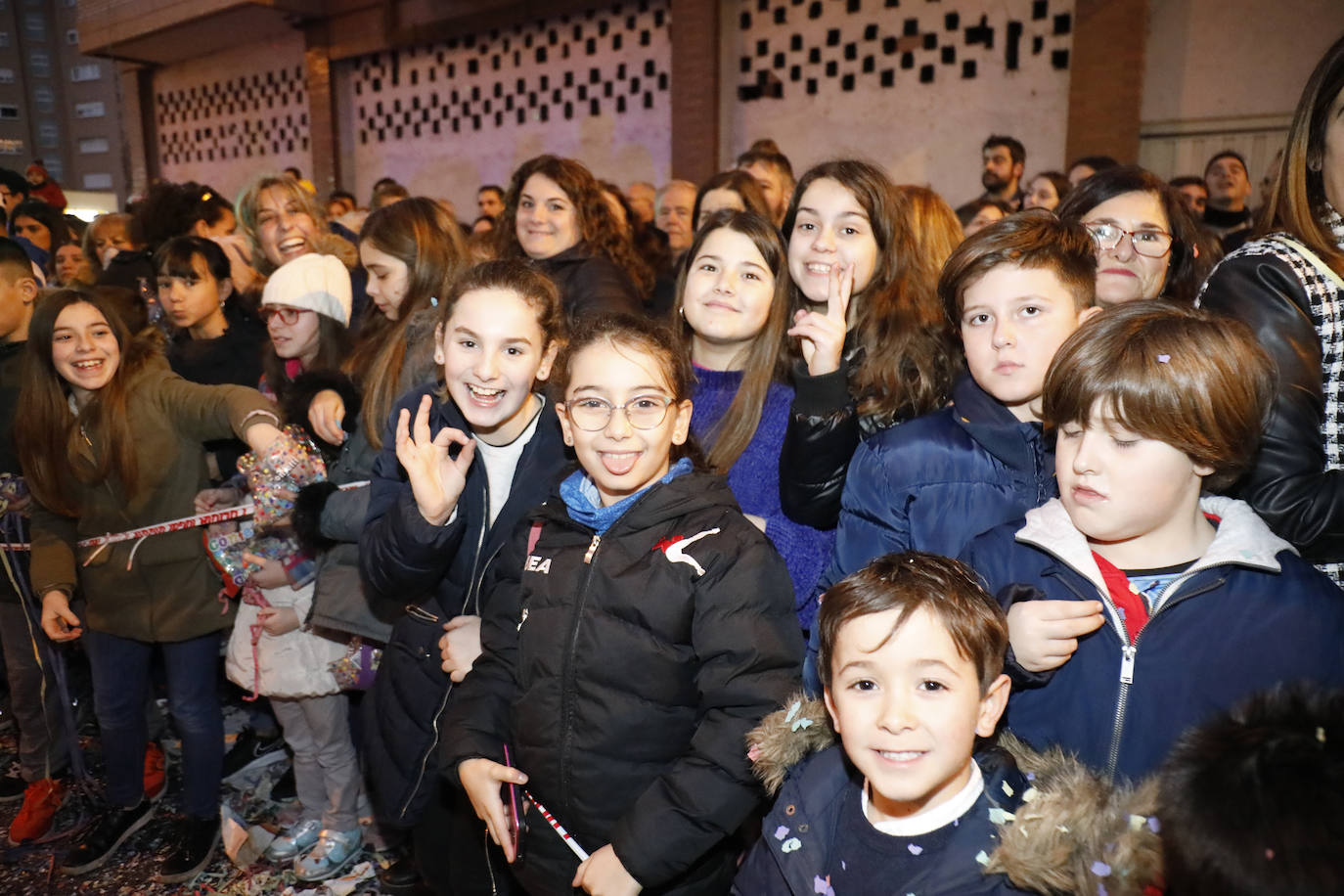 Fotos: Gijón se emociona con los Reyes Magos