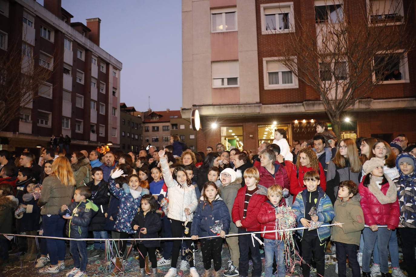 Fotos: Gijón se emociona con los Reyes Magos