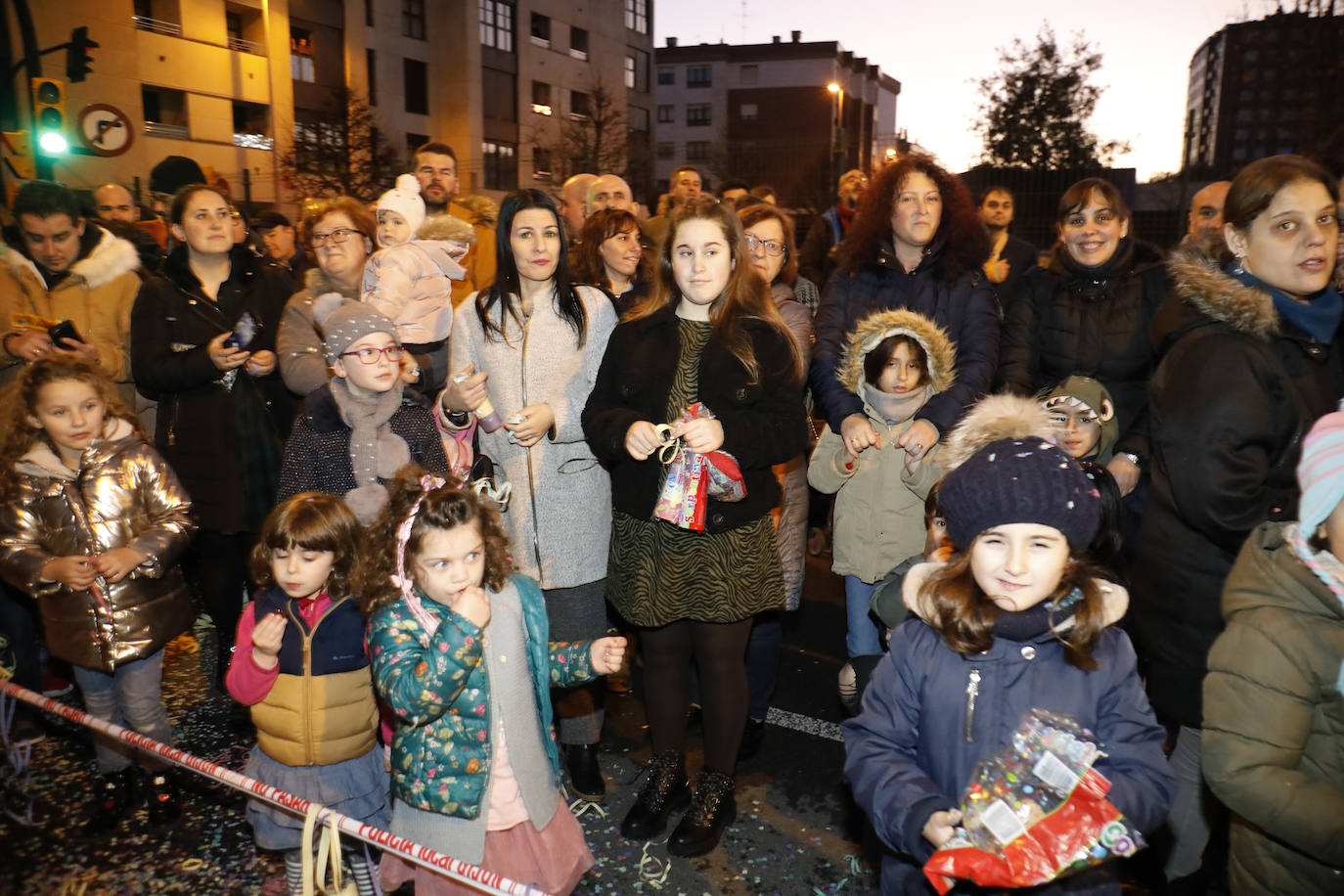 Fotos: Gijón se emociona con los Reyes Magos