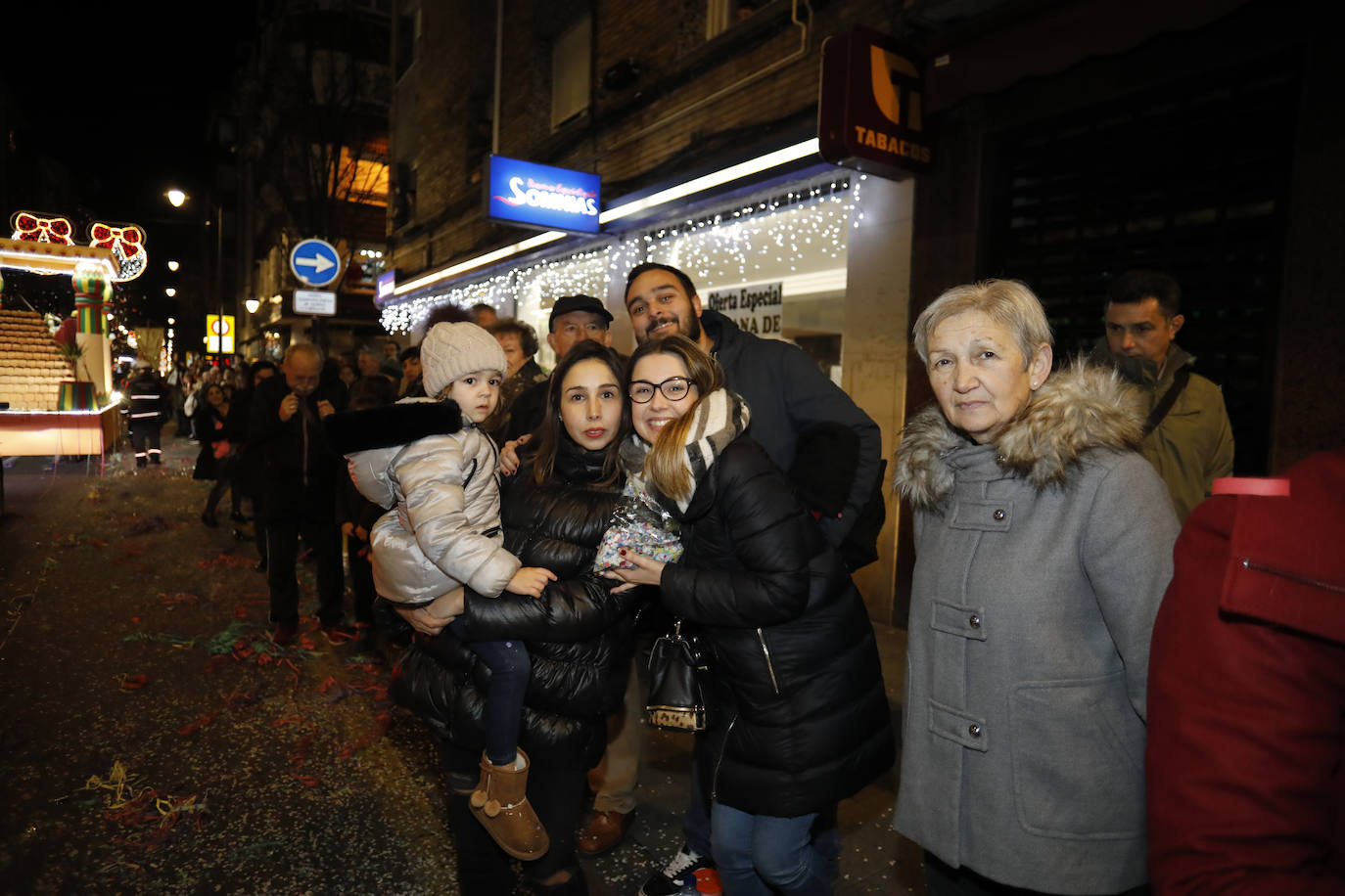 Fotos: Gijón se emociona con los Reyes Magos