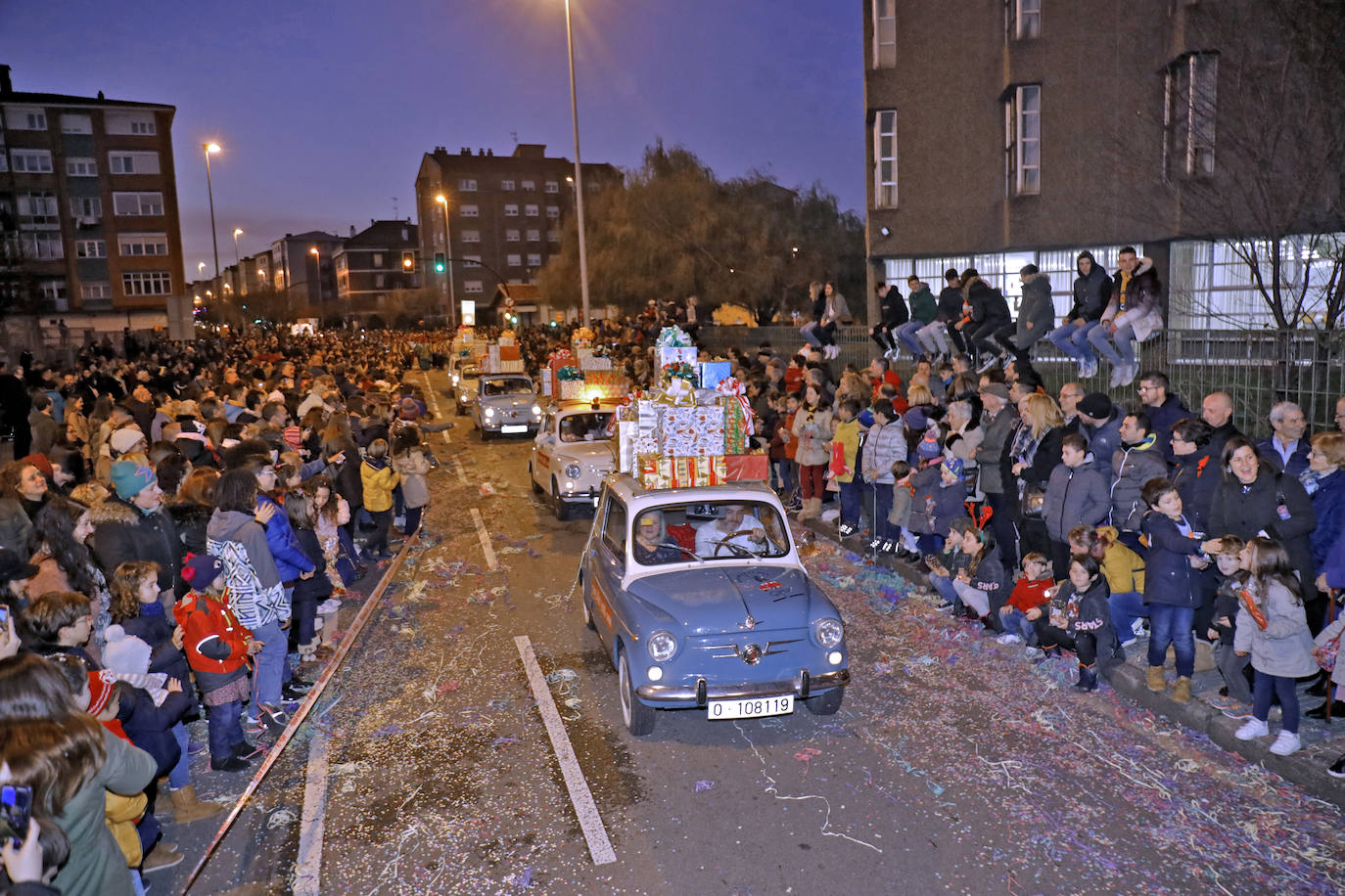 Fotos: Gijón se emociona con los Reyes Magos