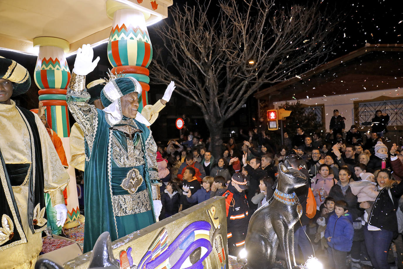 Fotos: Gijón se emociona con los Reyes Magos