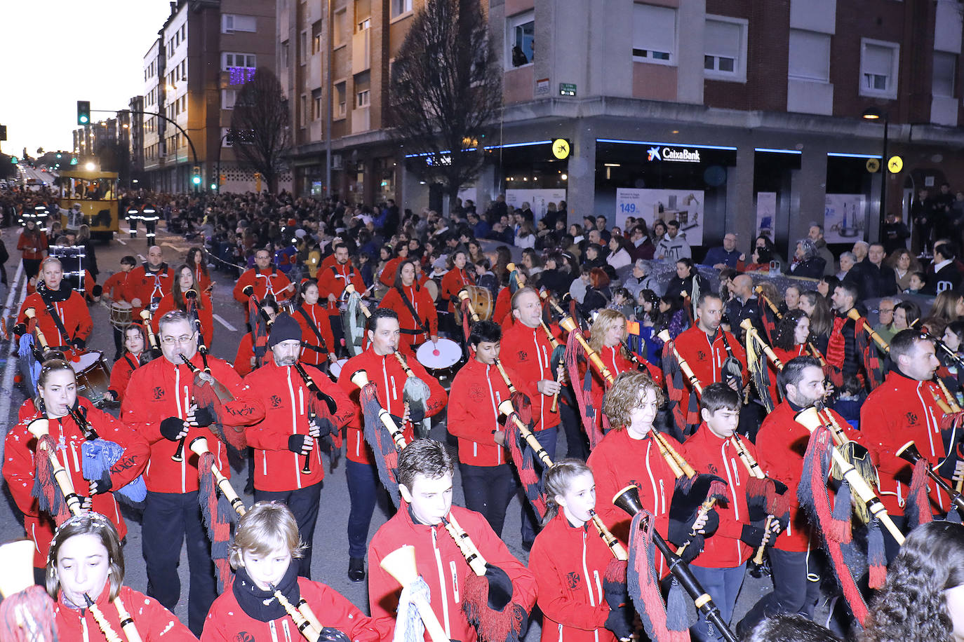 Fotos: Gijón se emociona con los Reyes Magos