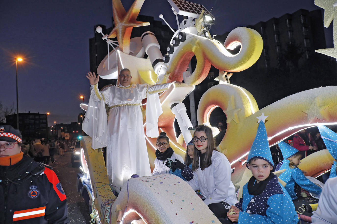 Fotos: Gijón se emociona con los Reyes Magos