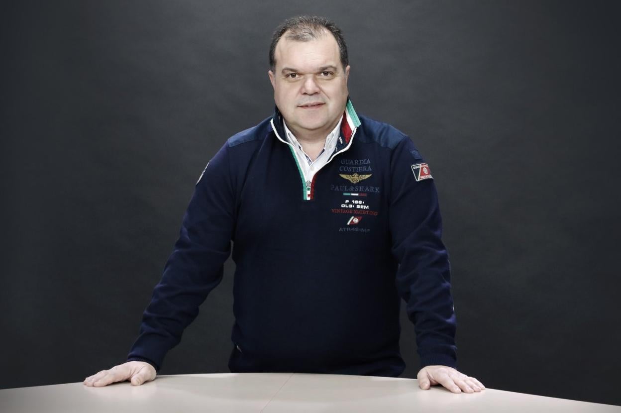 José Luis Alperi, líder del sindicato minero de Asturias, defiende un pacto de Estado por la energía. 