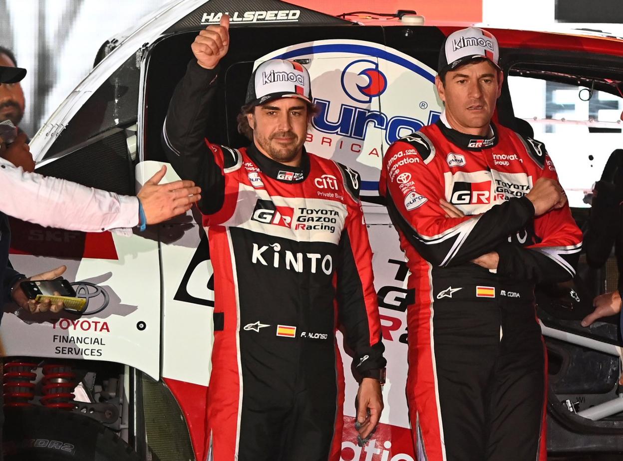 Fernando Alonso encara el mayor reto deportivo de su carrera