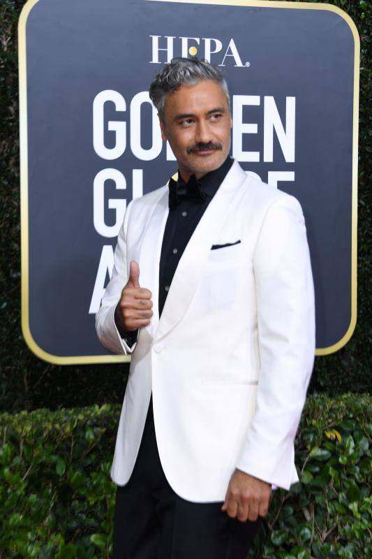 Los españoles Antonio Banderas, Pedro Almodóvar y Ana de Armas, entre los presentes en la ceremonia de los Globos de Oro. 