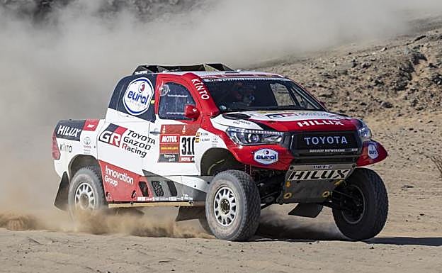 Drama de Fernando Alonso en la segunda etapa del Dakar