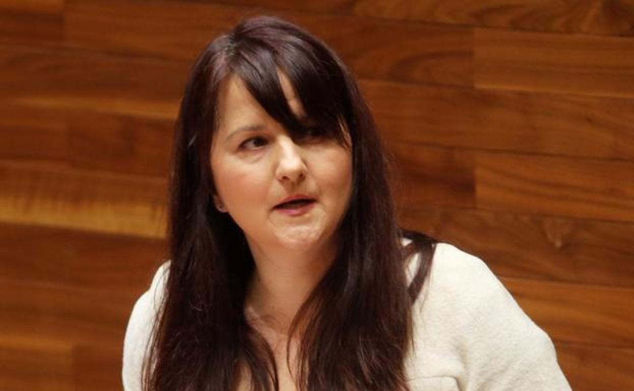 Laura Pérez Macho, portavoz de Ciudadanos en la Junta General.