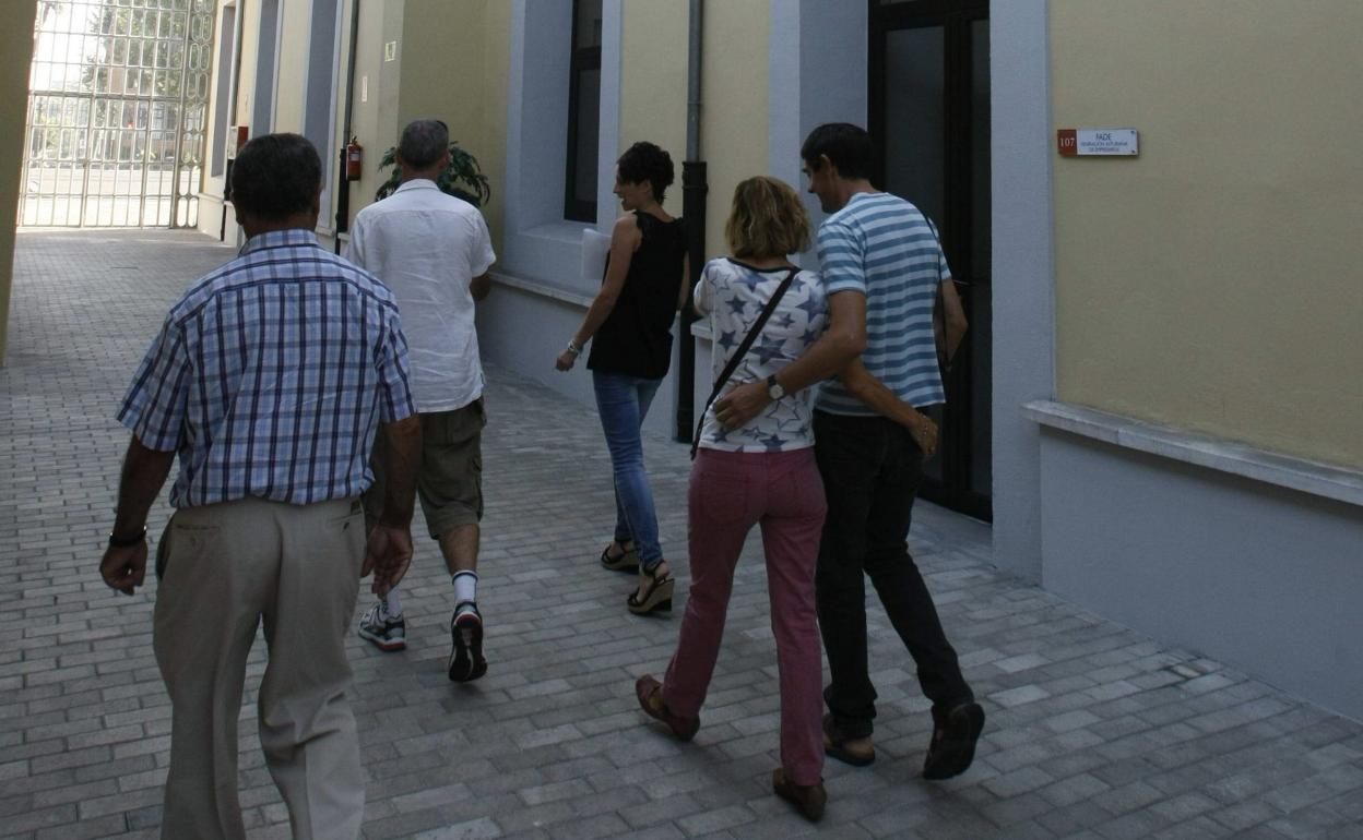 Jornada de puertas abiertas en el centro de empresas de La Curtidora. 