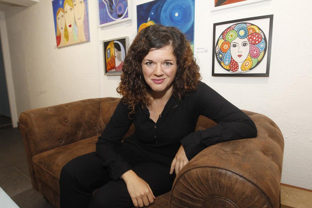 La diputada asturiana de Unidas Podemos, Sofía Castañón. 