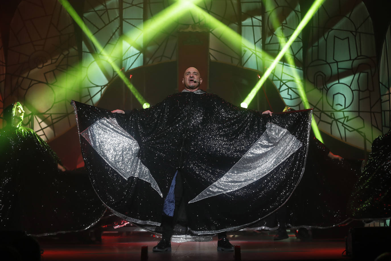 El musical es un homenaje al grupo británico y a su carismático líder