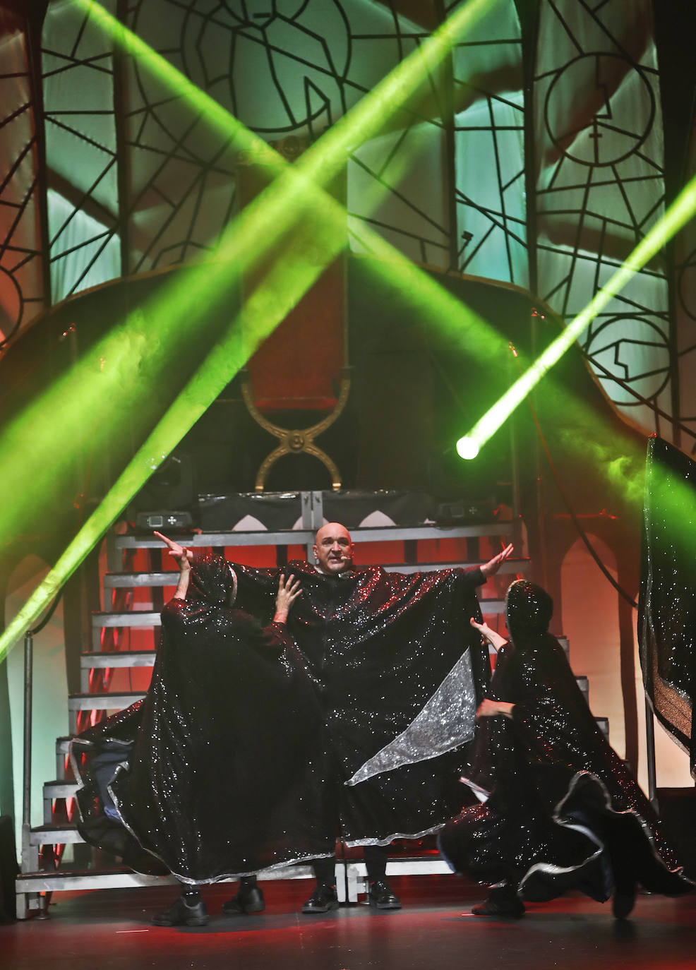 El musical es un homenaje al grupo británico y a su carismático líder