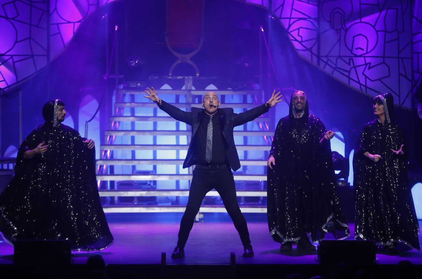 El musical es un homenaje al grupo británico y a su carismático líder