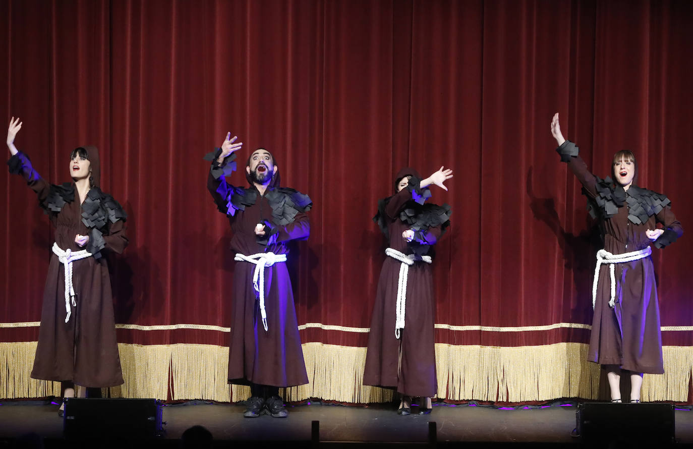 El musical es un homenaje al grupo británico y a su carismático líder