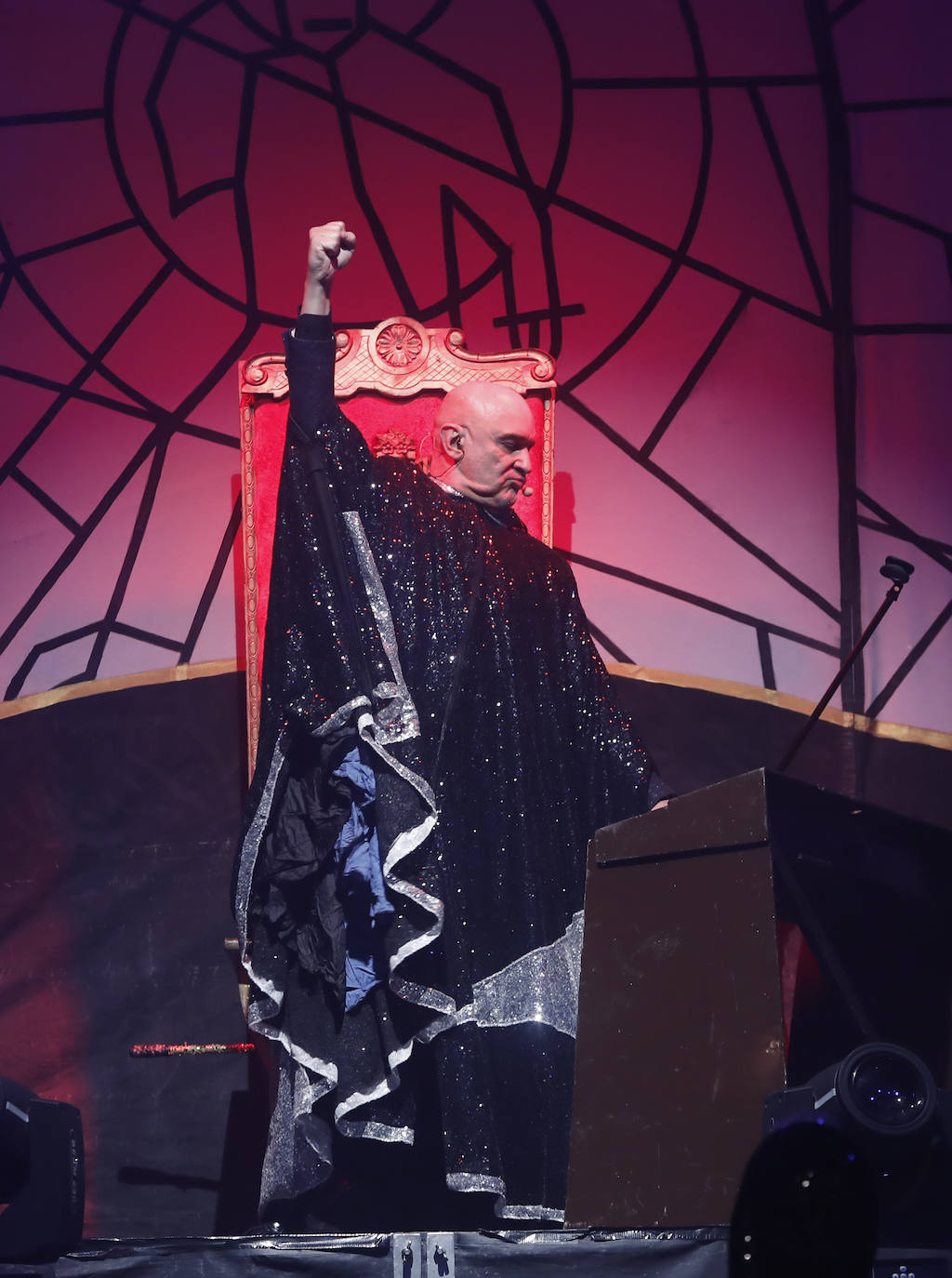 El musical es un homenaje al grupo británico y a su carismático líder