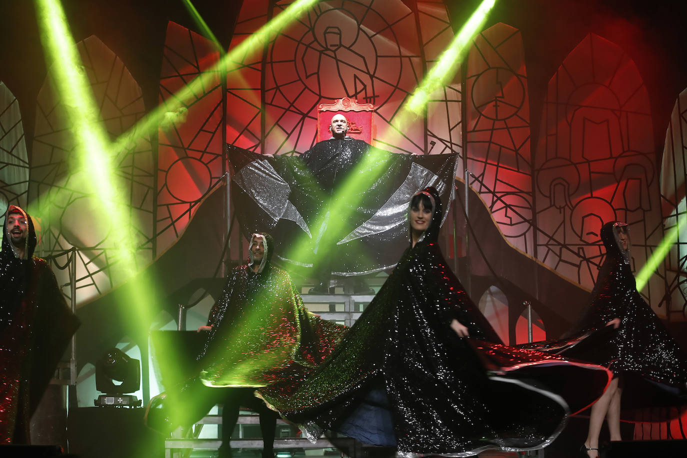 El musical es un homenaje al grupo británico y a su carismático líder