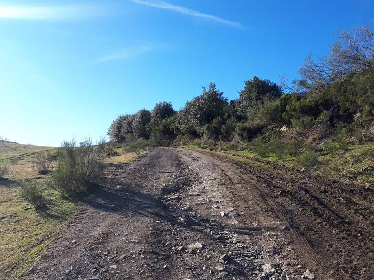 Fotos: El paisaje restaurado de Coto Bello a golpe de pedal