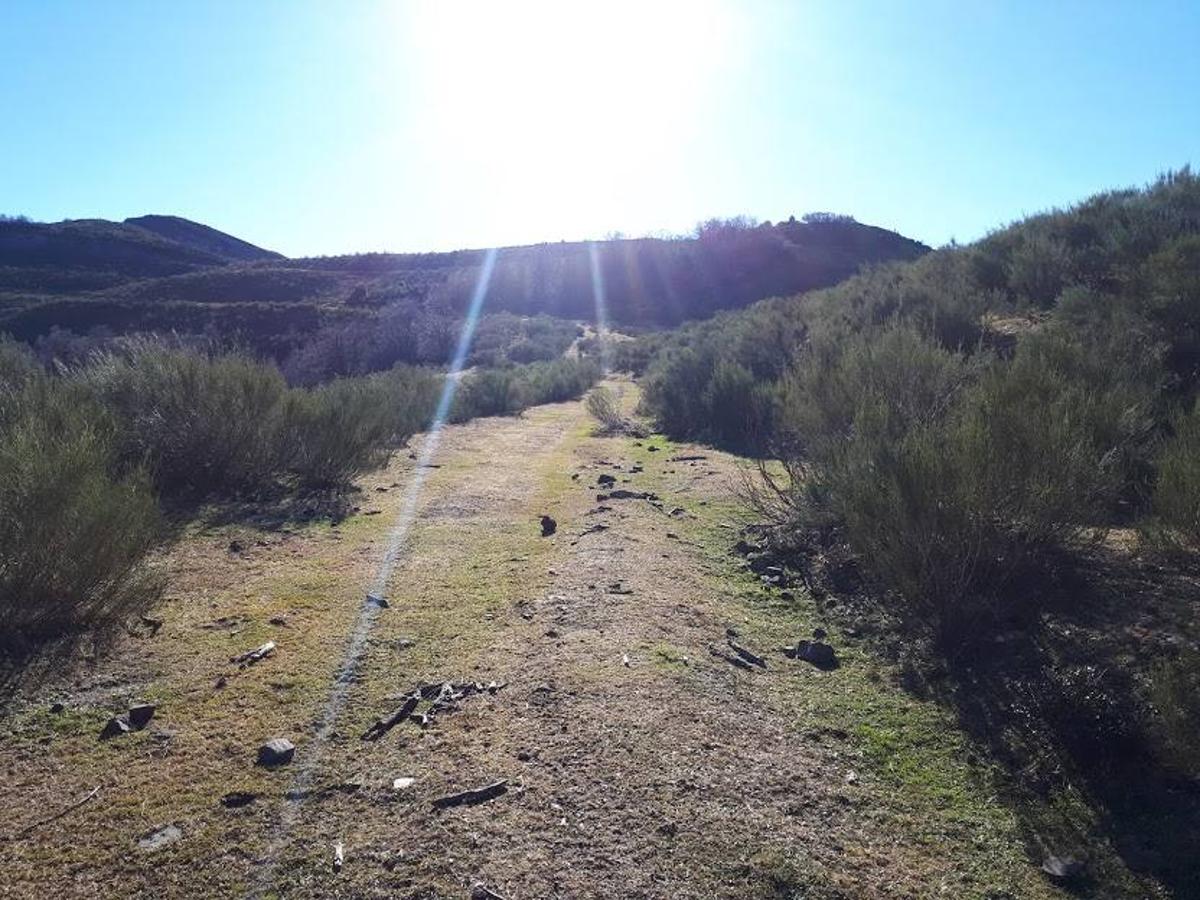 Fotos: El paisaje restaurado de Coto Bello a golpe de pedal