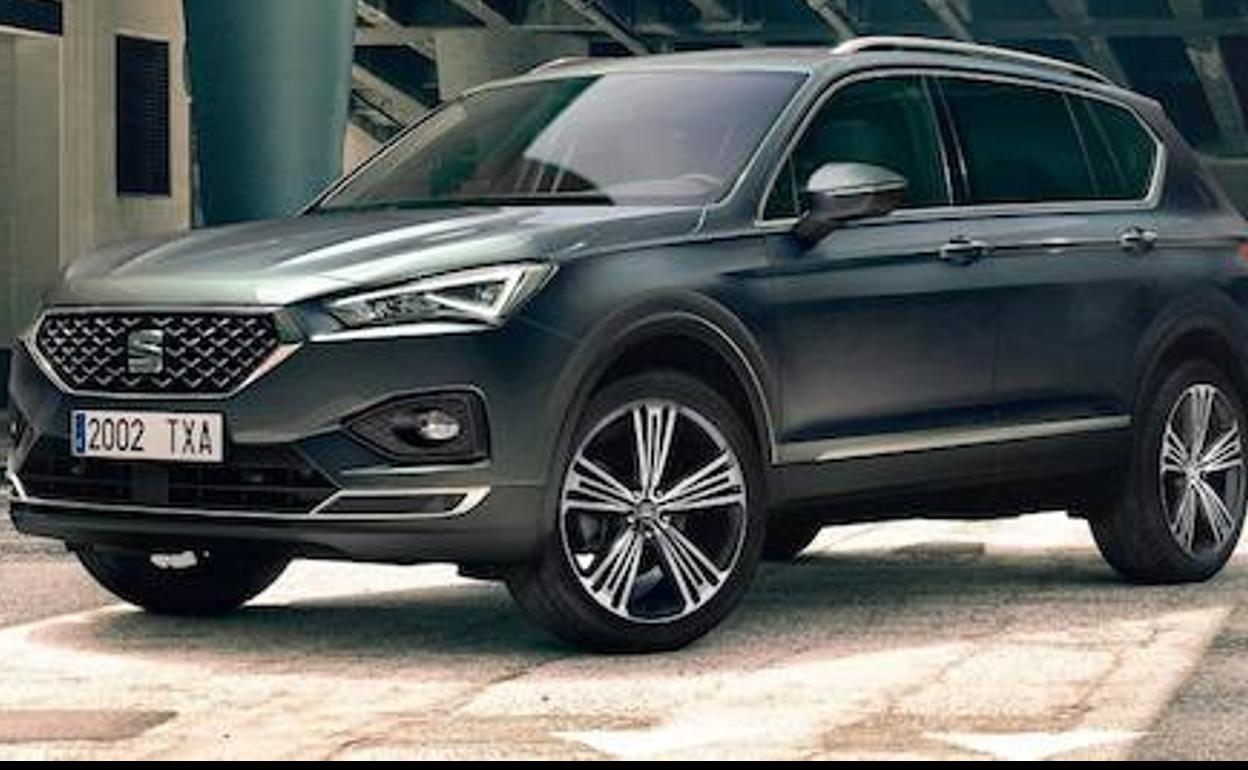 SEAT Tarraco. 