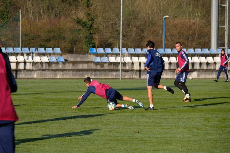 Fotos: Entrenamiento del Real Oviedo (11/01/2020)
