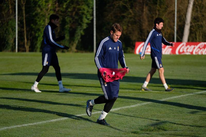 Fotos: Entrenamiento del Real Oviedo (11/01/2020)