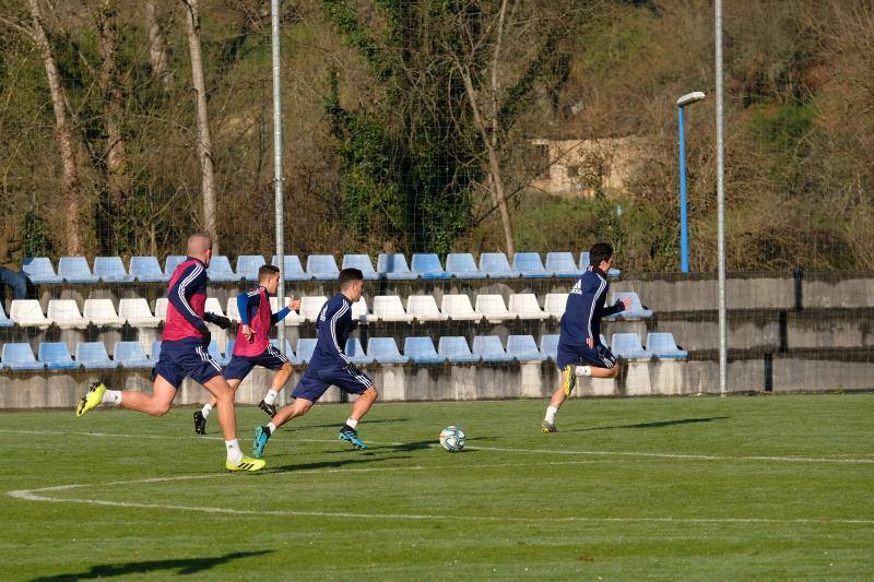 Fotos: Entrenamiento del Real Oviedo (11/01/2020)
