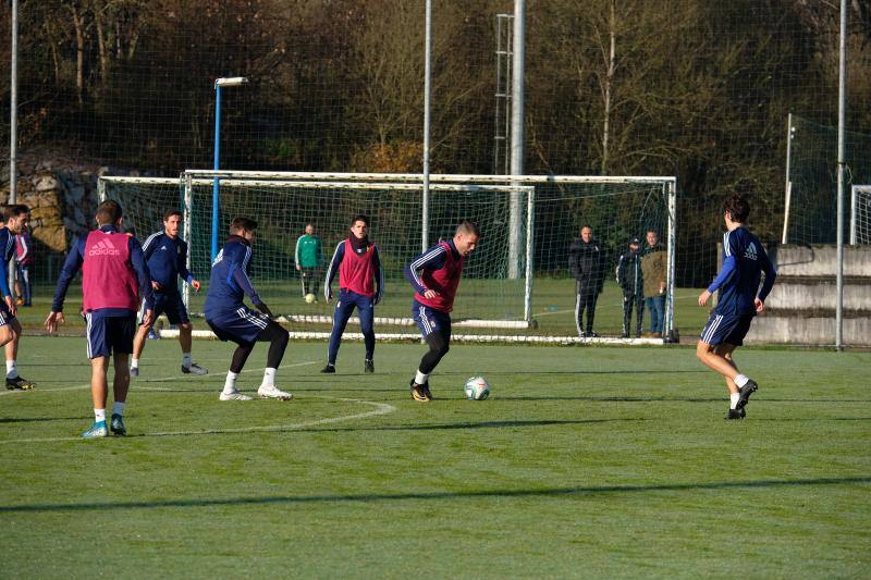 Fotos: Entrenamiento del Real Oviedo (11/01/2020)