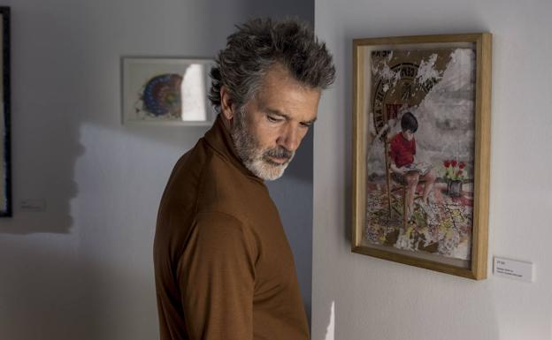 Antonio Banderas, en 'Dolor y Gloria'.