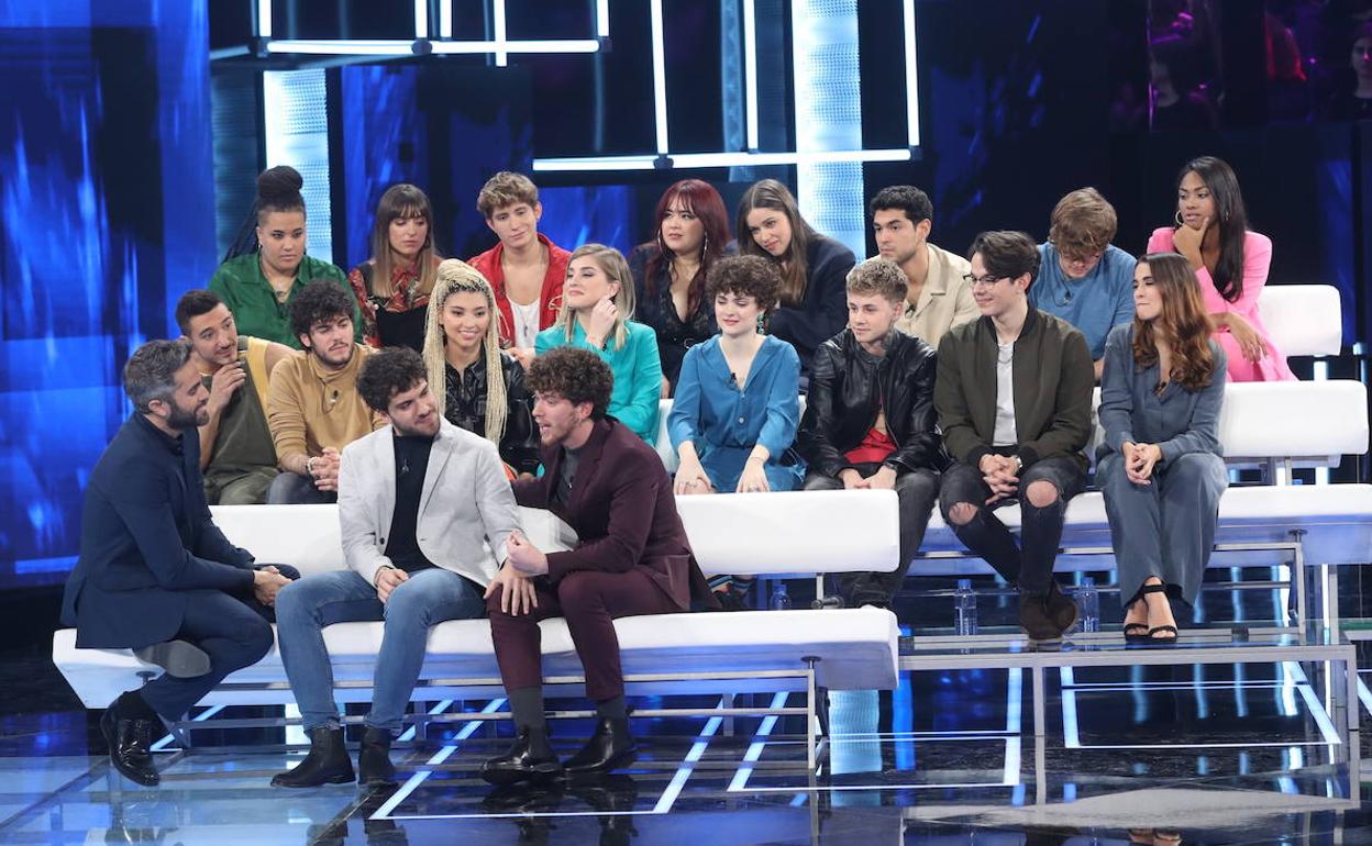 Conoce a los 16 concursantes de Operación Triunfo 2020