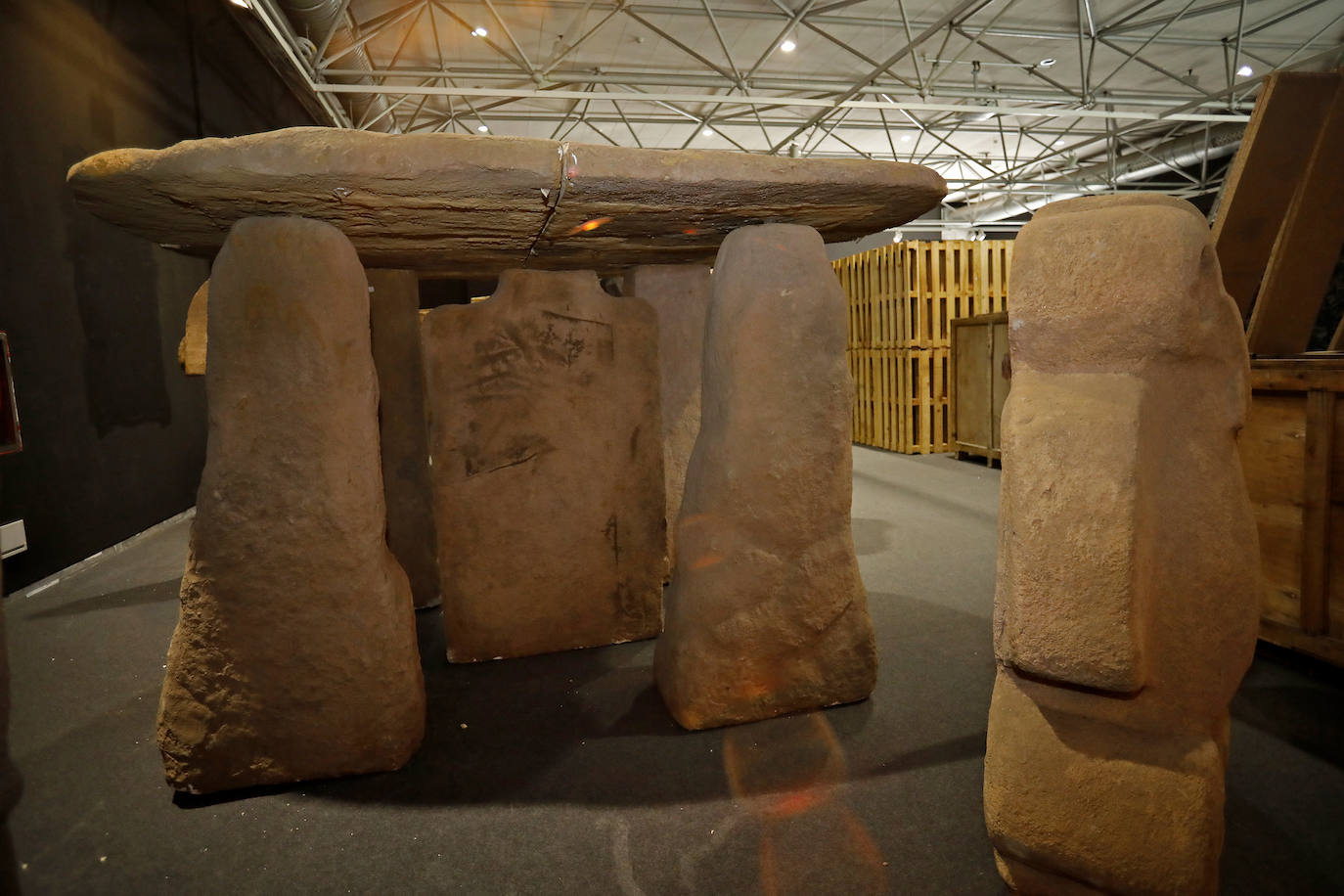 Por primera vez en Europa, llega al Recinto Ferial Luis Adaro la exposición ' Secretos Ancestrales', con maravillas de los mayas, incas y los aztecas