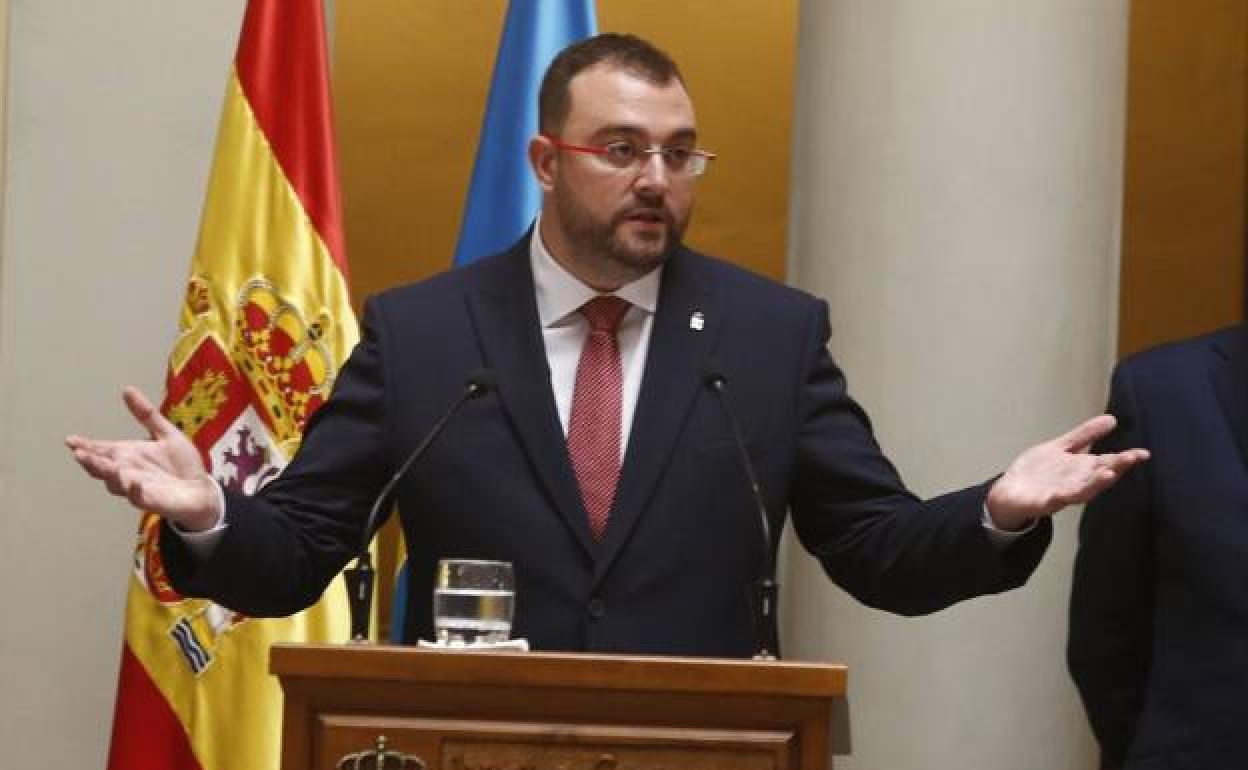 El uso del asturiano de Barbón, mejor noticia del año para la llingua