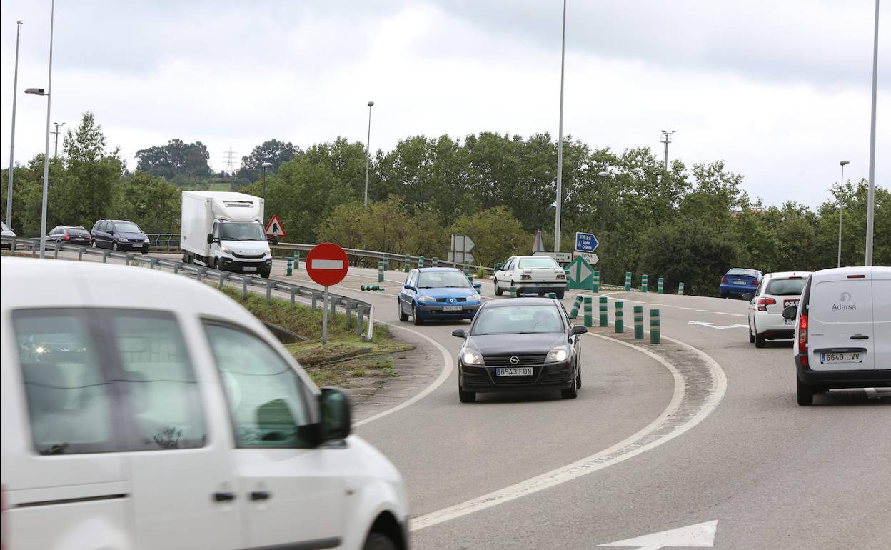 La zona en la que se produjo la detención. 