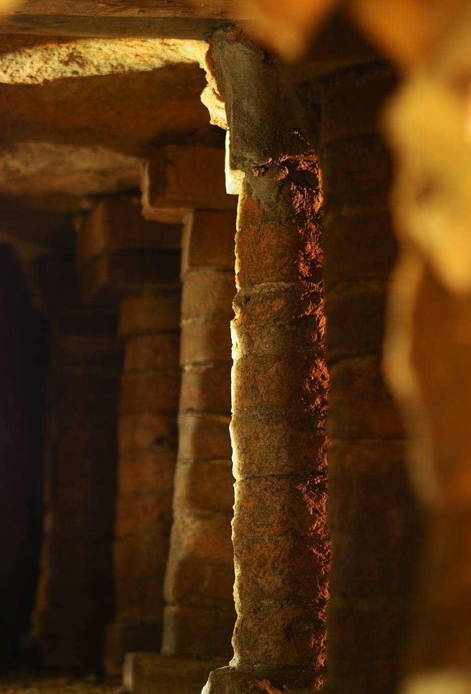 Imágenes reunidas en el concurso Arqueofoto realizado por los museos arqueológicos de Gijón con la colaboración de EL COMERCIO para difundir el patrimonio de la ciudad.