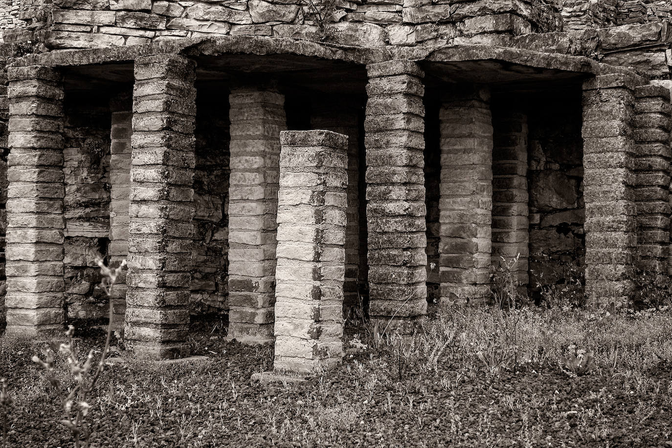 Imágenes reunidas en el concurso Arqueofoto realizado por los museos arqueológicos de Gijón con la colaboración de EL COMERCIO para difundir el patrimonio de la ciudad.