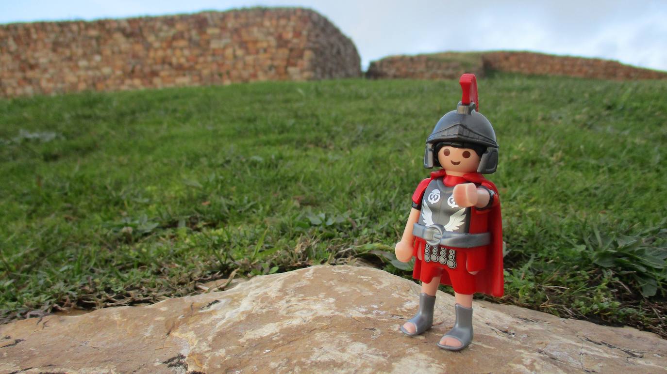 Imágenes reunidas en el concurso Arqueofoto realizado por los museos arqueológicos de Gijón con la colaboración de EL COMERCIO para difundir el patrimonio de la ciudad.