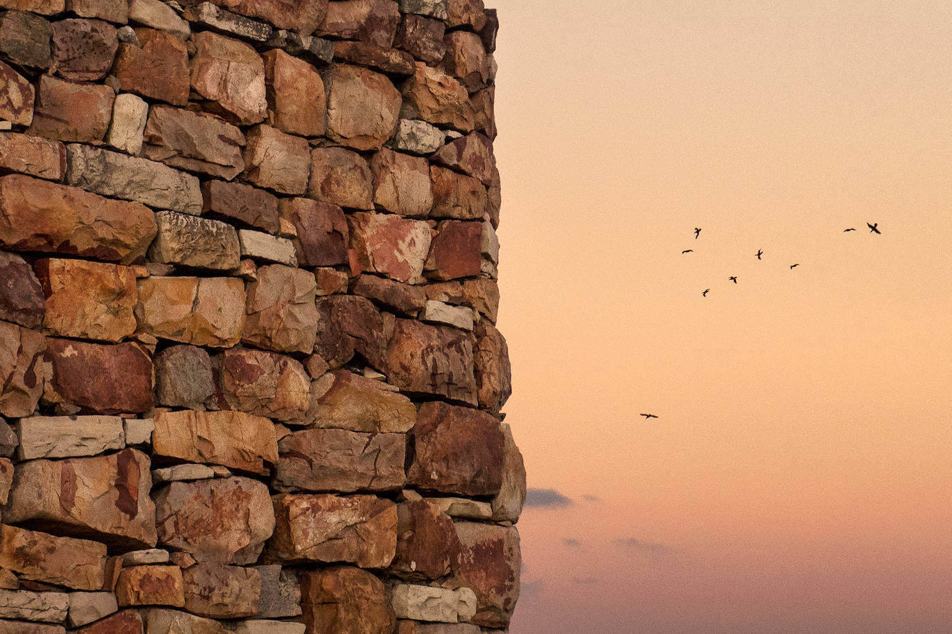 Imágenes reunidas en el concurso Arqueofoto realizado por los museos arqueológicos de Gijón con la colaboración de EL COMERCIO para difundir el patrimonio de la ciudad.