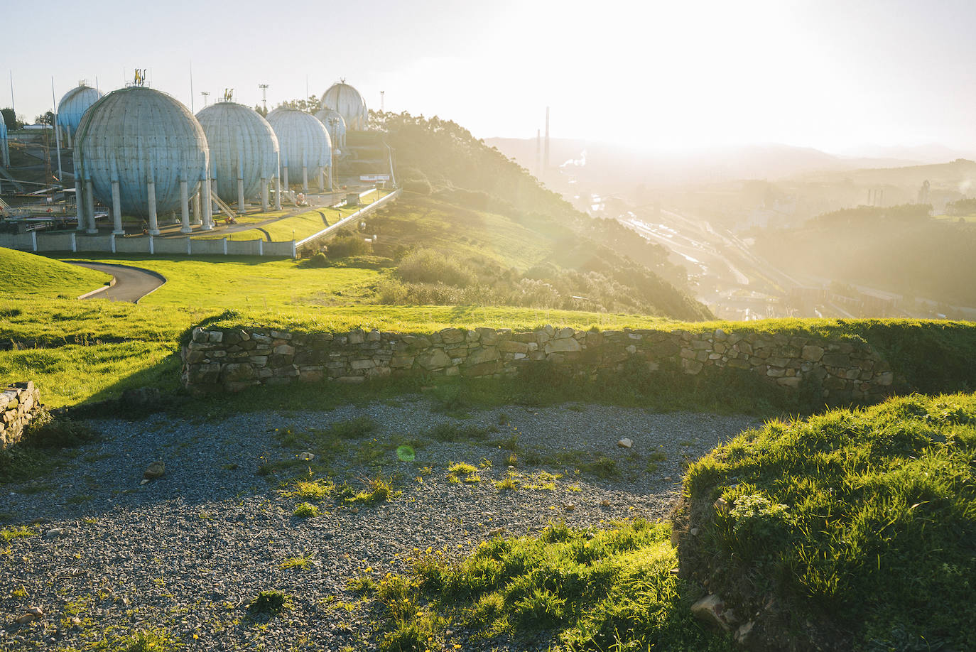Imágenes reunidas en el concurso Arqueofoto realizado por los museos arqueológicos de Gijón con la colaboración de EL COMERCIO para difundir el patrimonio de la ciudad.