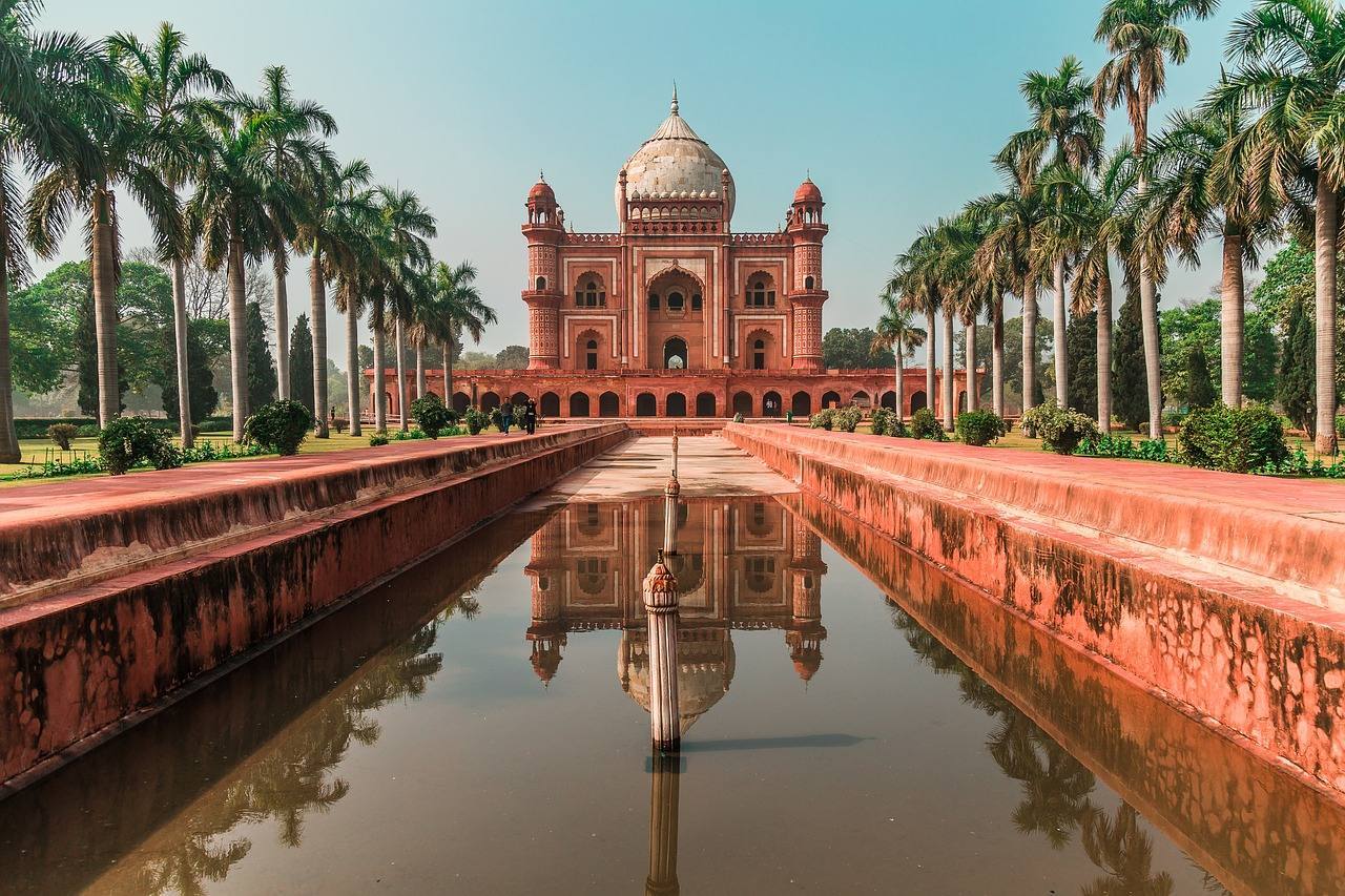 Tumba de Humayun (India)