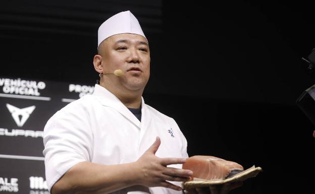 Koji Kimura: «Soy el Andrés Iniesta del sushi»