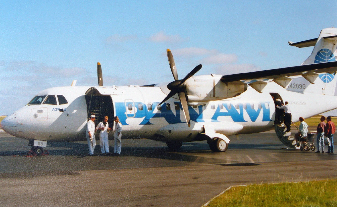 Panamerican Airlines. 